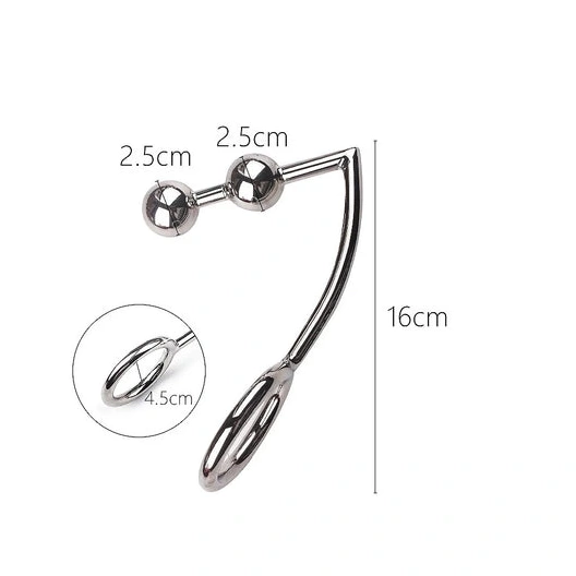 Anal Hooks Anal PerfectFit 4354 Two Ball Suspension Sexual Hook 0808